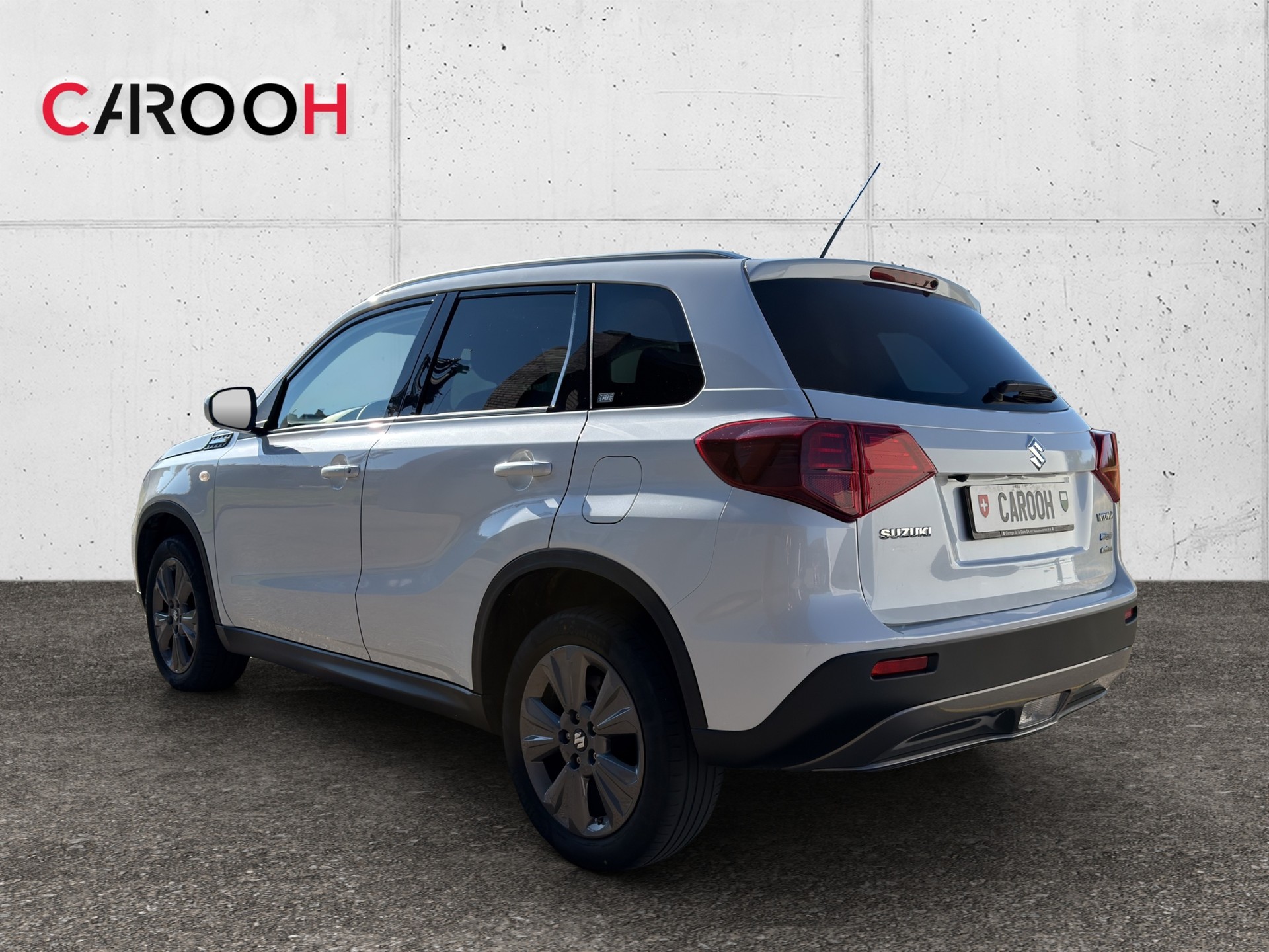 SUZUKI Vitara 1.4 Boosterjet Compact Top Hybrid-image-4