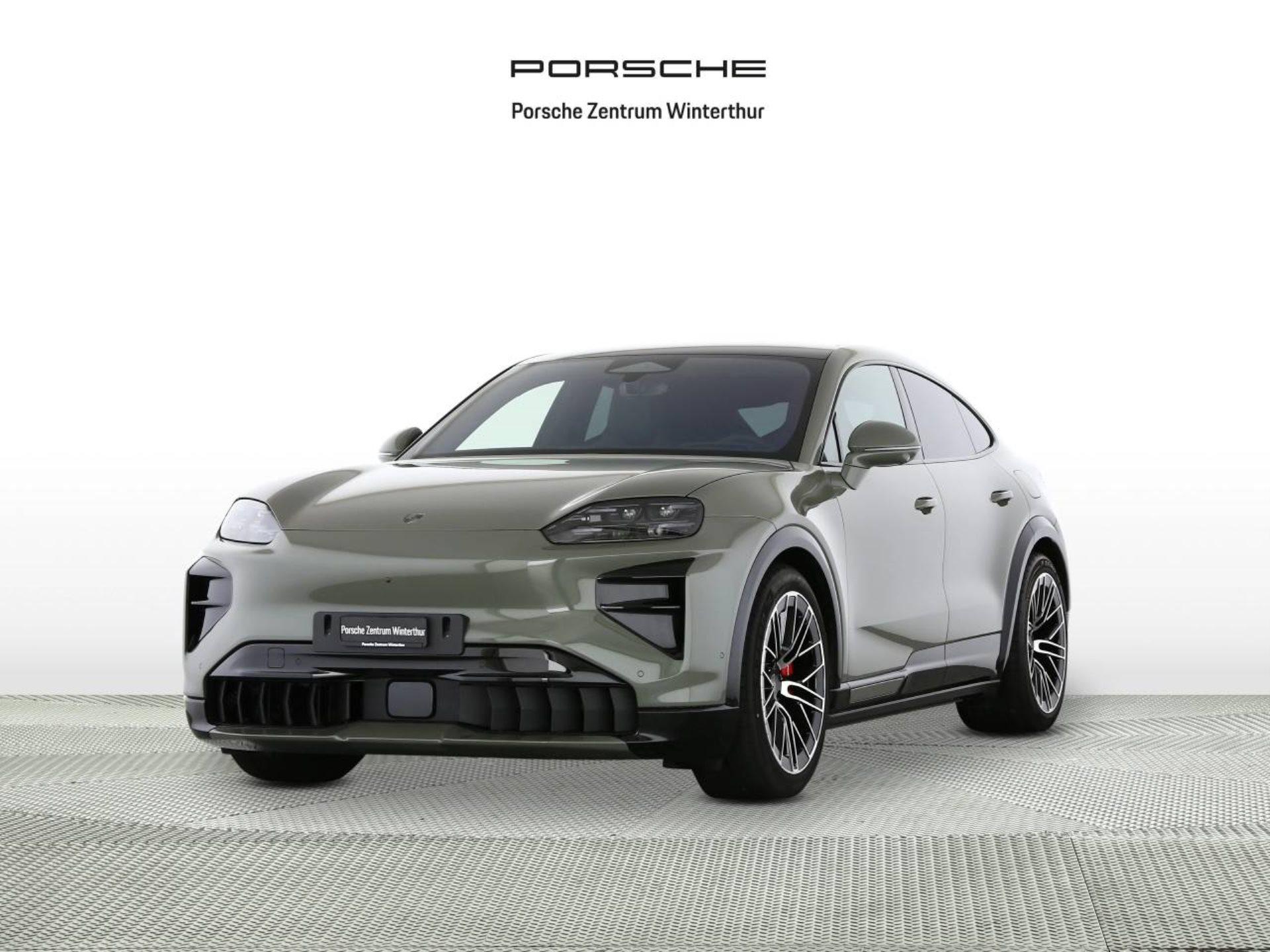 PORSCHE Cayenne Turbo Coupé Electric