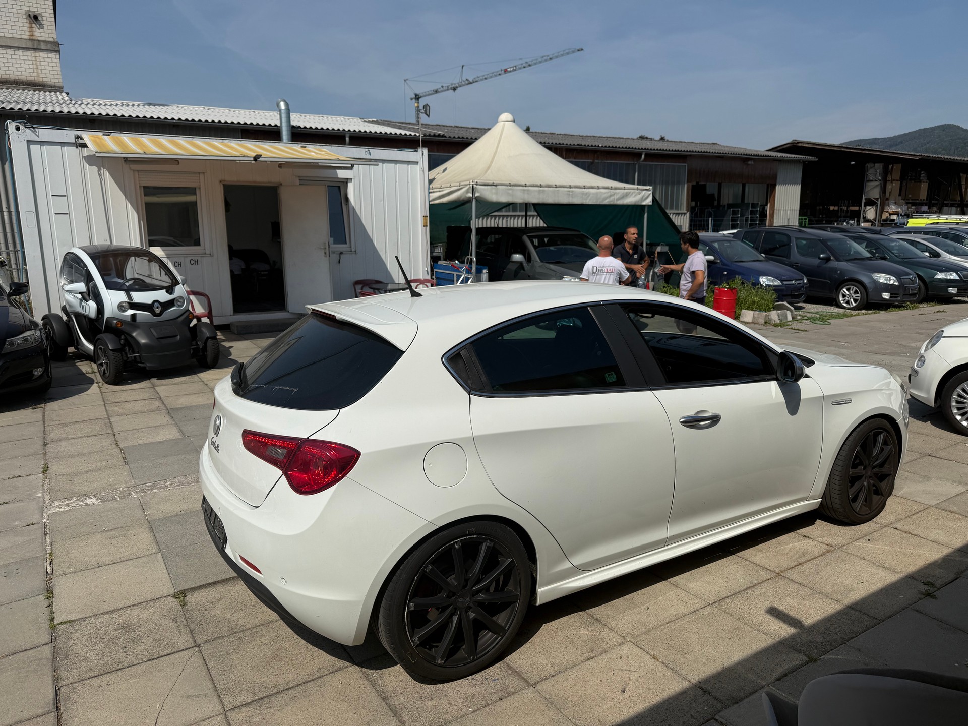 ALFA ROMEO Giulietta 1.4 MultiAir Progression-image-4