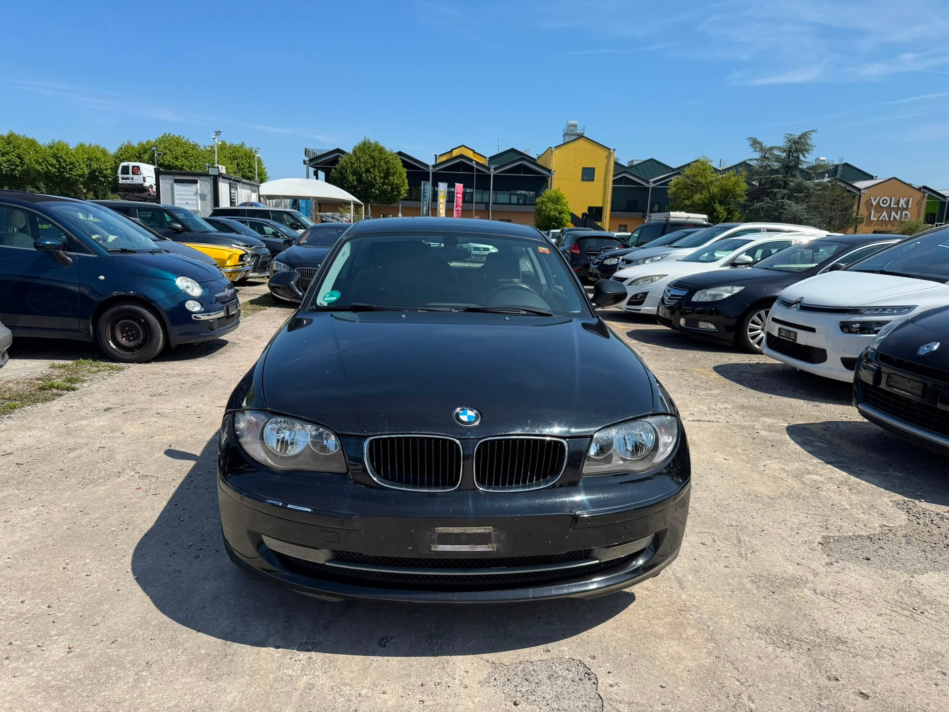 BMW 118d Dynamic Edition