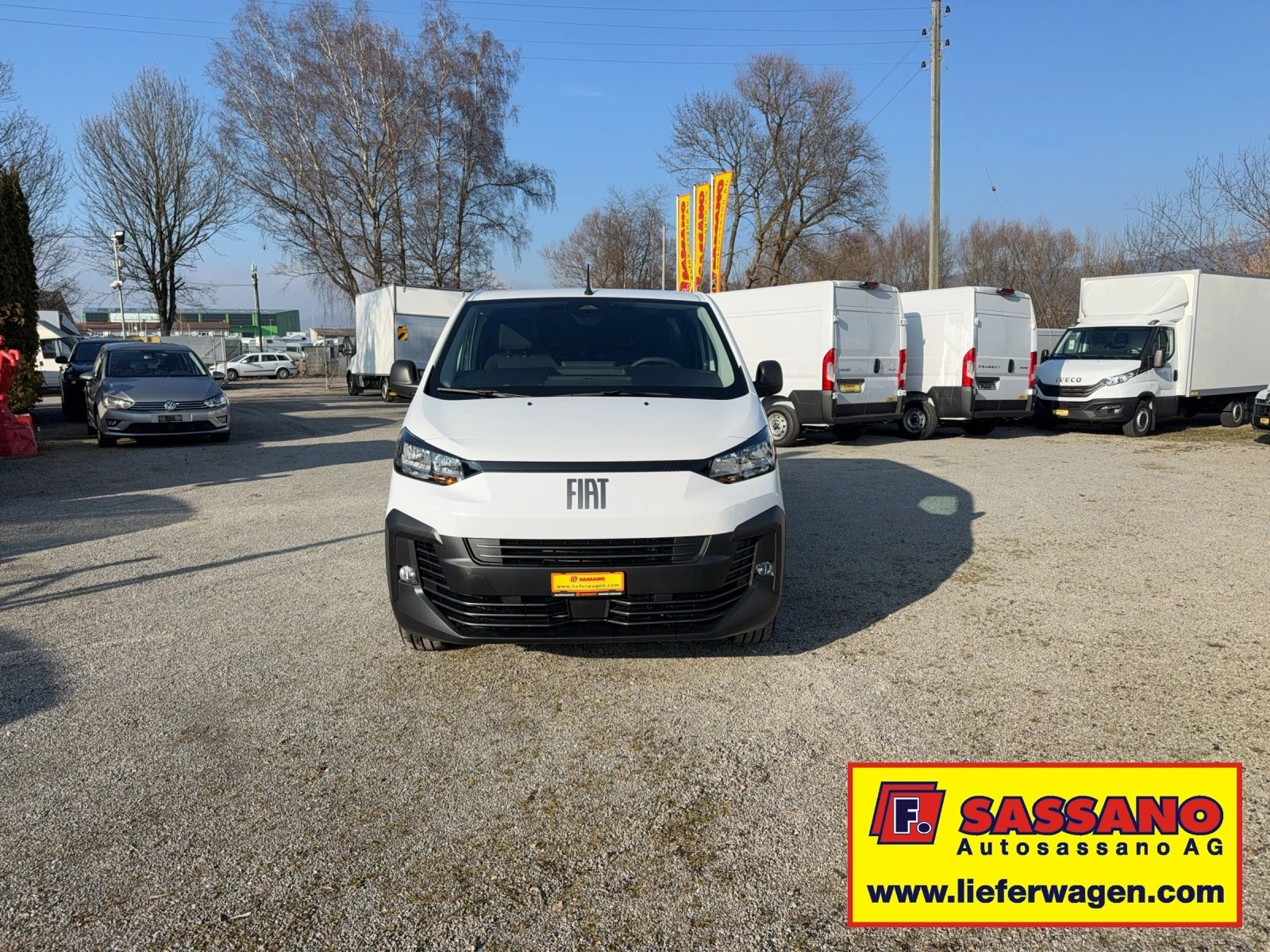 FIAT Scudo 1.5 MJ L2 120 Modell 2026 !