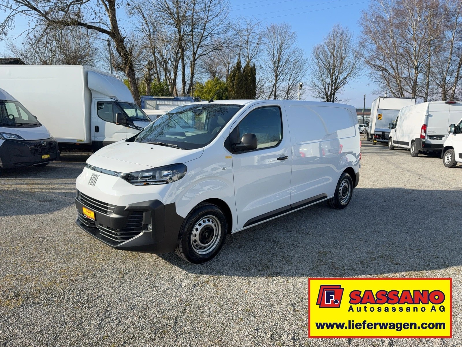 FIAT Scudo 1.5 MJ L2 120 Modell 2026 !-image-1