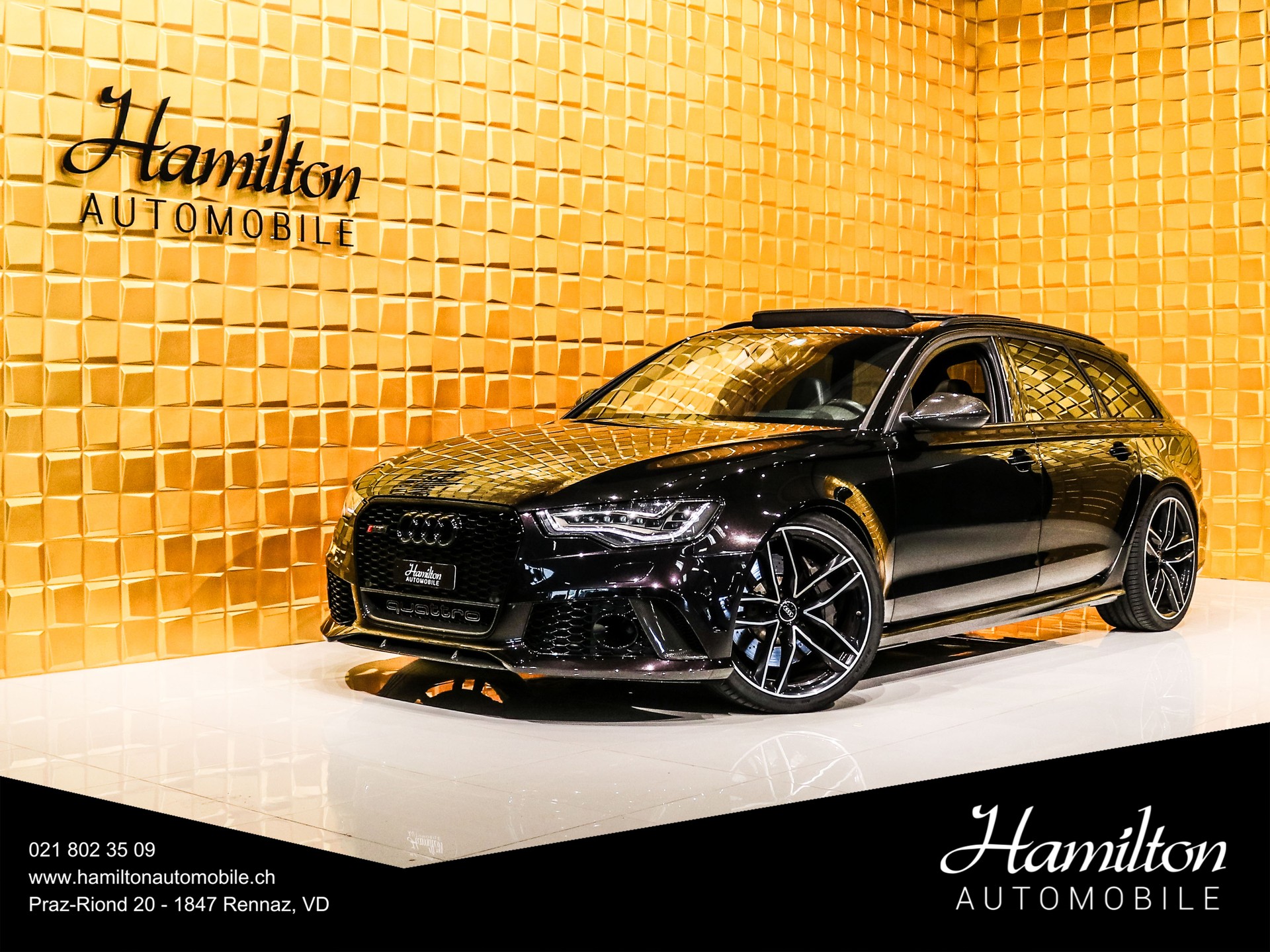 AUDI RS6 Avant 4.0 TFSI V8 quattro Tiptronic