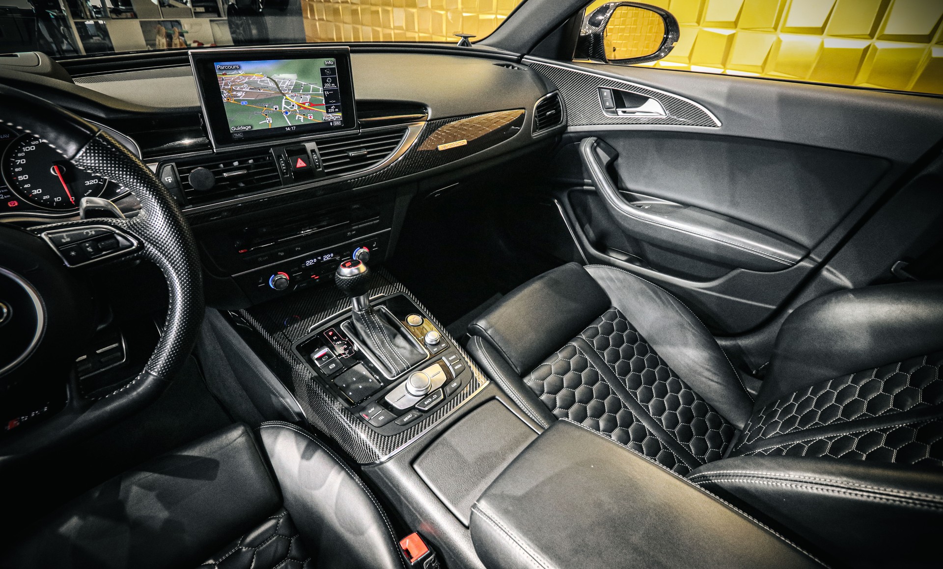 AUDI RS6 Avant 4.0 TFSI V8 quattro Tiptronic-image-15