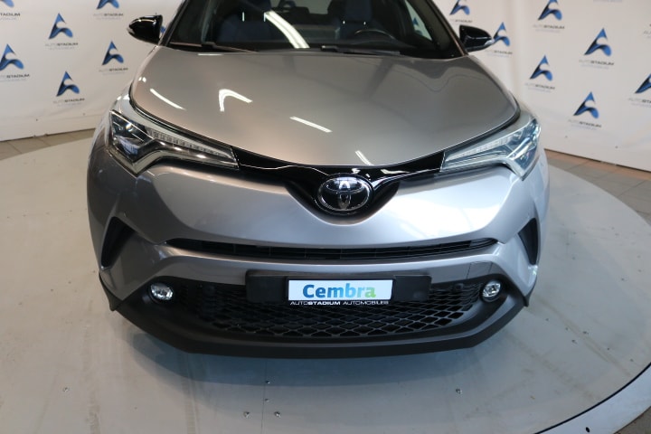 TOYOTA C-HR 1.2 Turbo Style 4WD Multidrive S-image-23