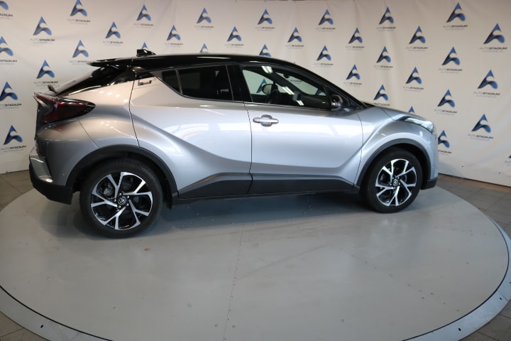TOYOTA C-HR 1.2 Turbo Style 4WD Multidrive S-image-19