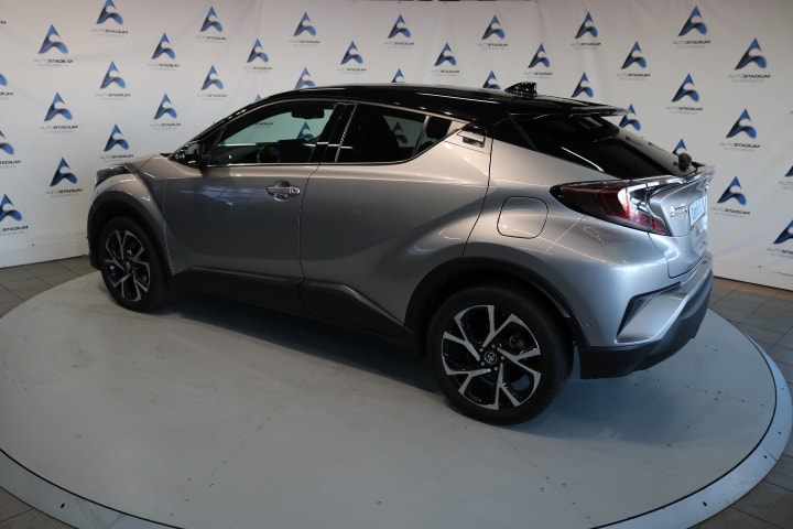 TOYOTA C-HR 1.2 Turbo Style 4WD Multidrive S-image-13