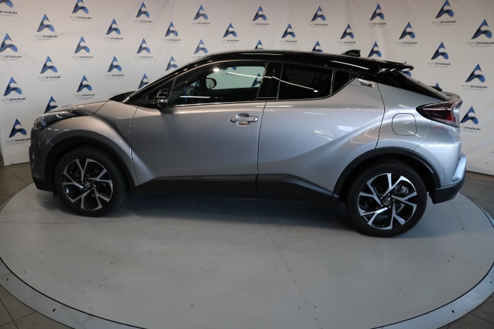 TOYOTA C-HR 1.2 Turbo Style 4WD Multidrive S-image-12