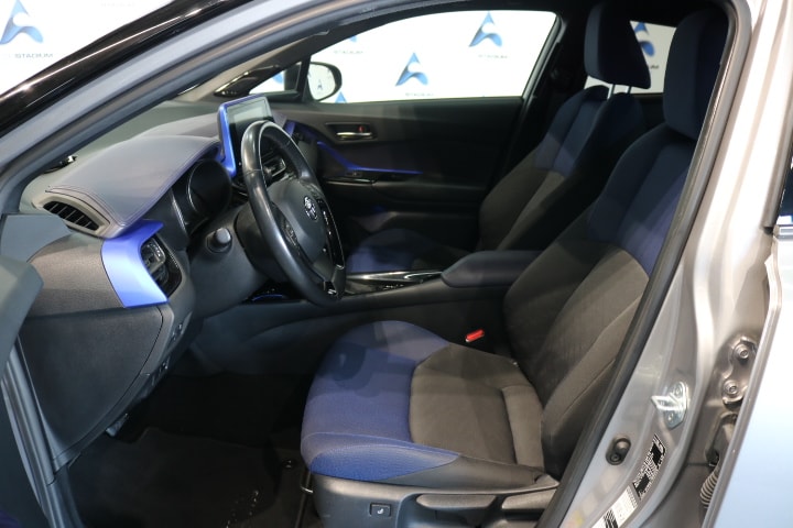 TOYOTA C-HR 1.2 Turbo Style 4WD Multidrive S-showroom-element-3