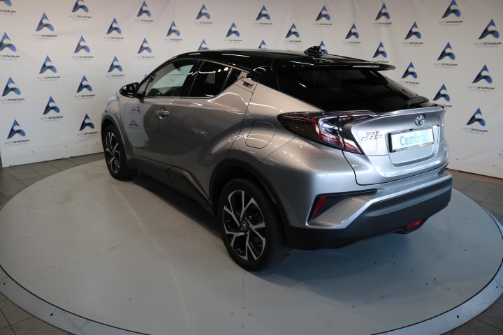 TOYOTA C-HR 1.2 Turbo Style 4WD Multidrive S-image-14