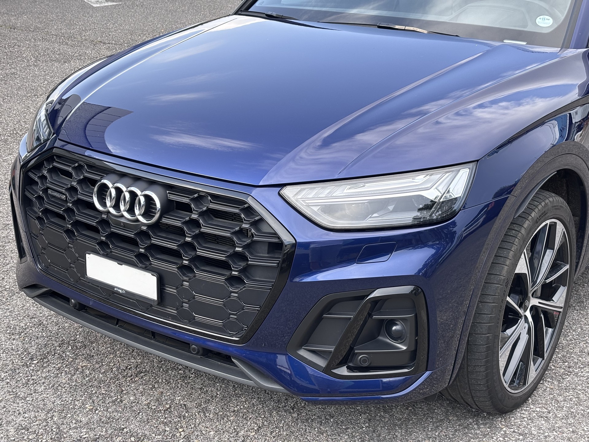 AUDI Q5 55 TFSI e PHEV S line quattro S-tronic-showroom-element-1