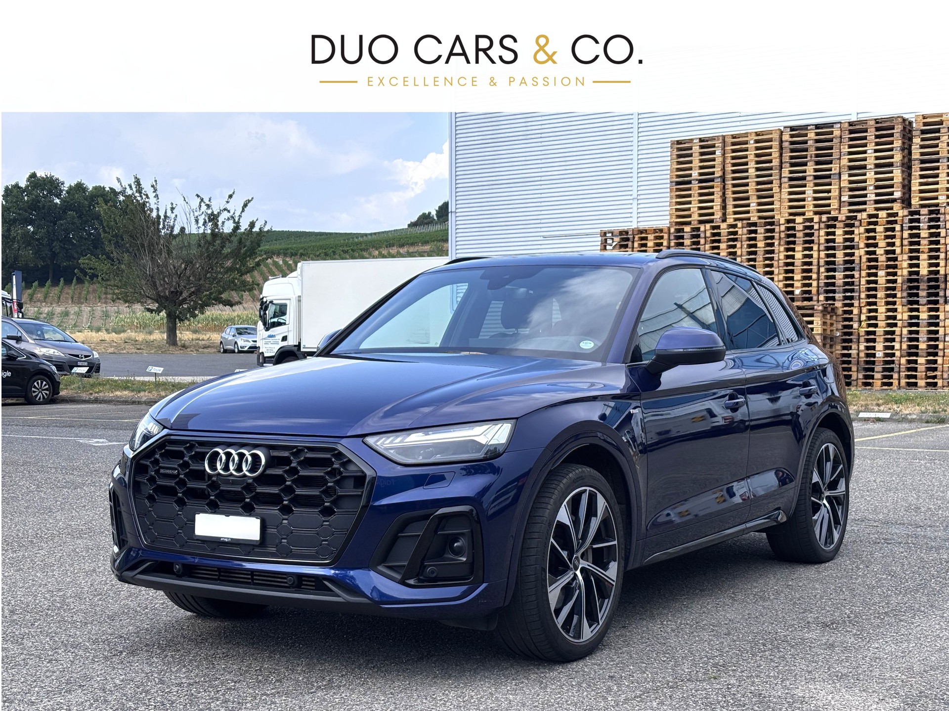 AUDI Q5 55 TFSI e PHEV S line quattro S-tronic