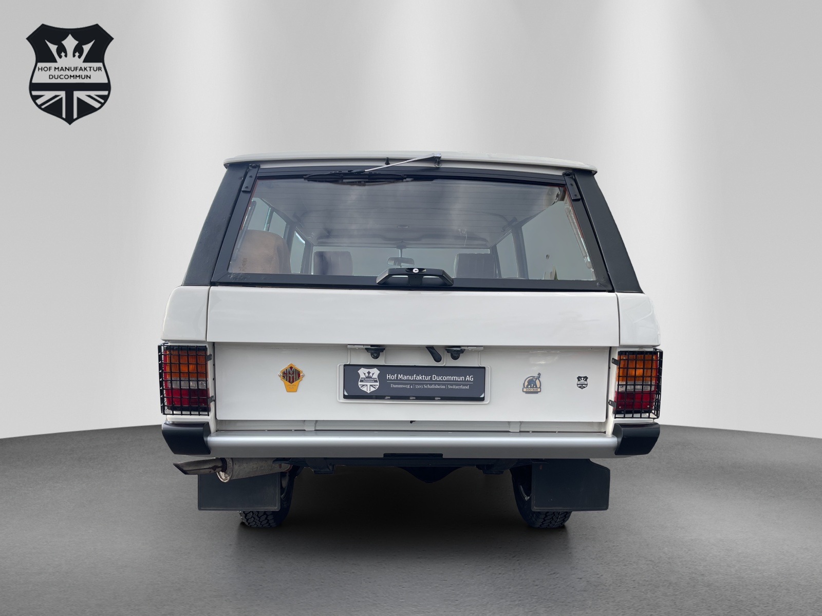 LAND ROVER Range Rover 3.5 DL-image-4