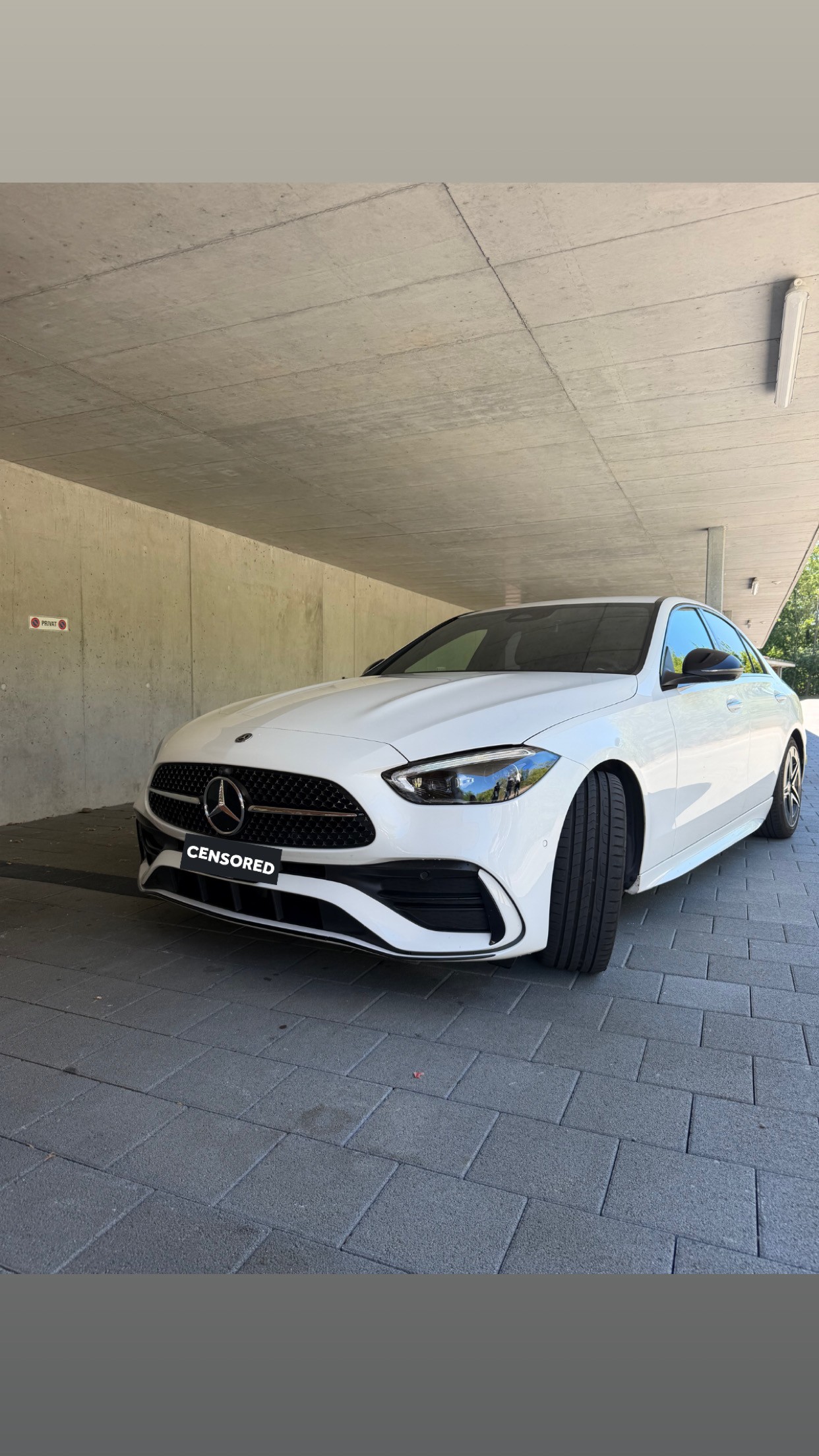MERCEDES-BENZ C200 4m AMG Line