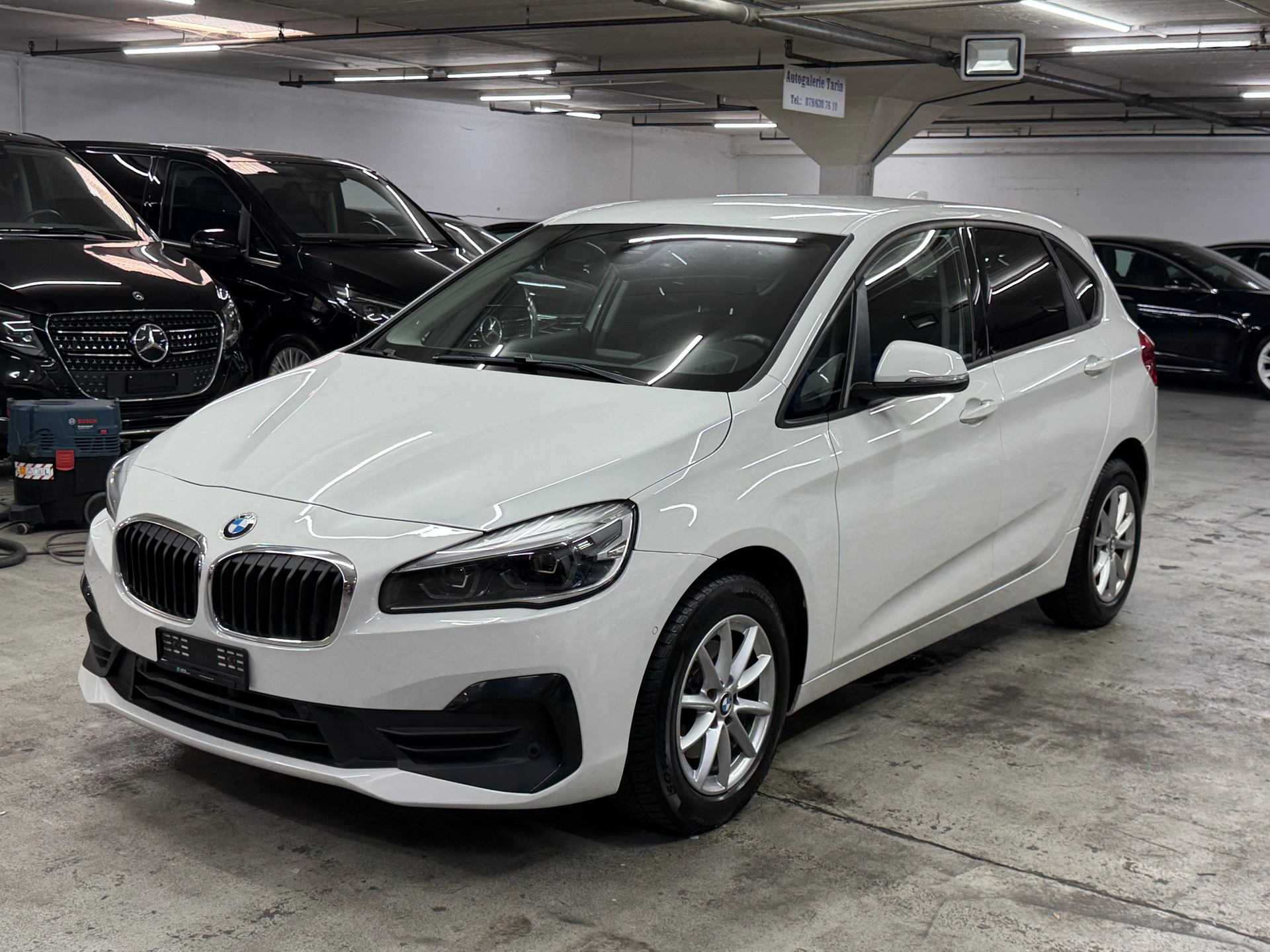 BMW 216d Active Tourer DKG