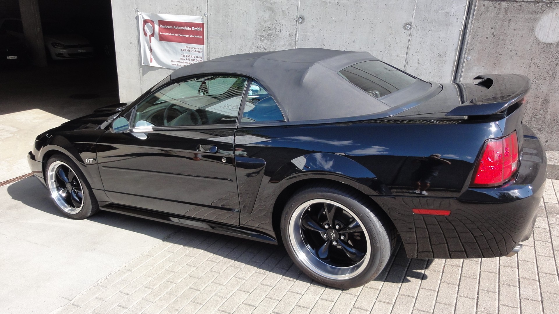 FORD Mustang GT Cabriolet-image-4