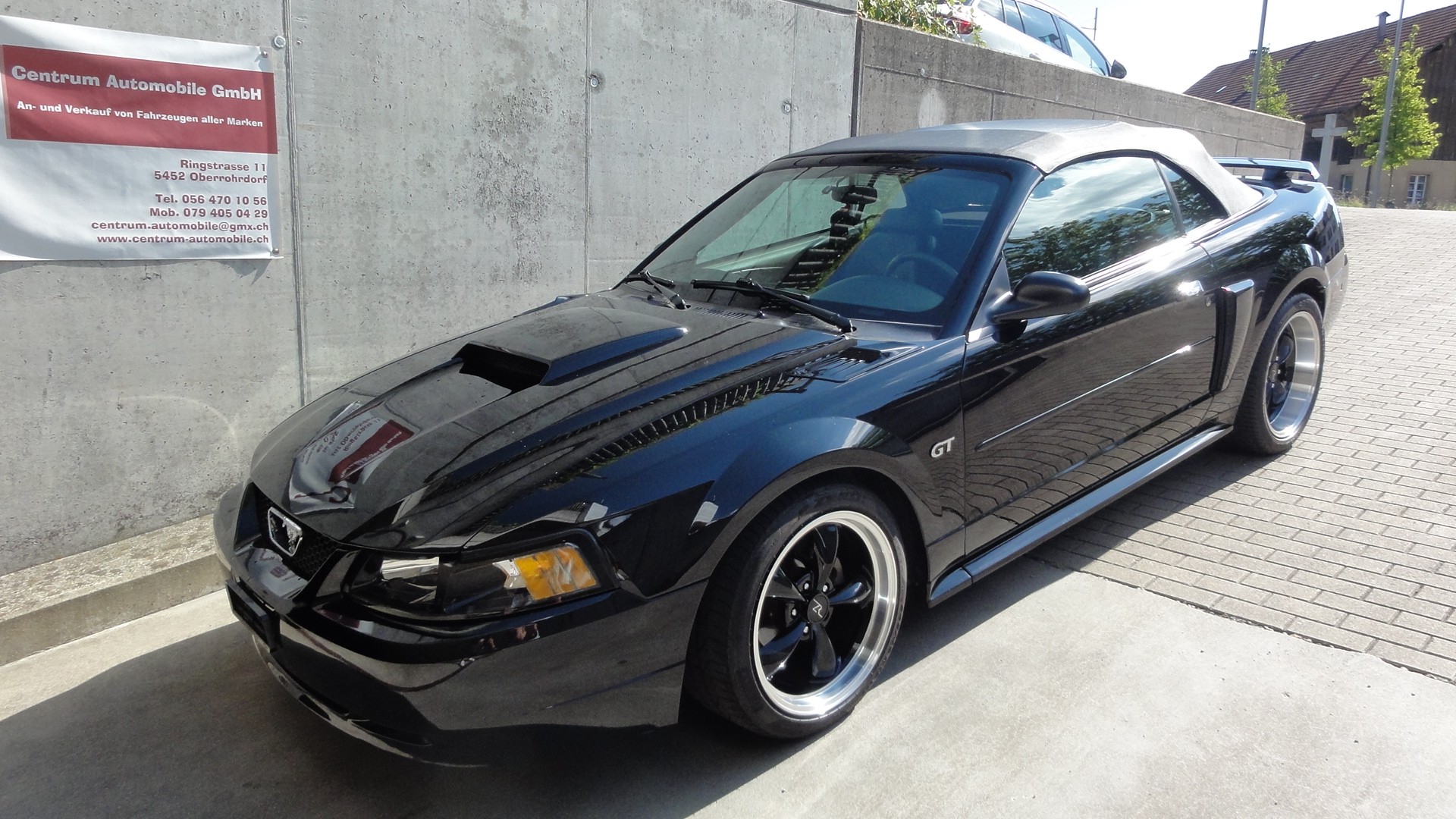 FORD Mustang GT Cabriolet-image-1