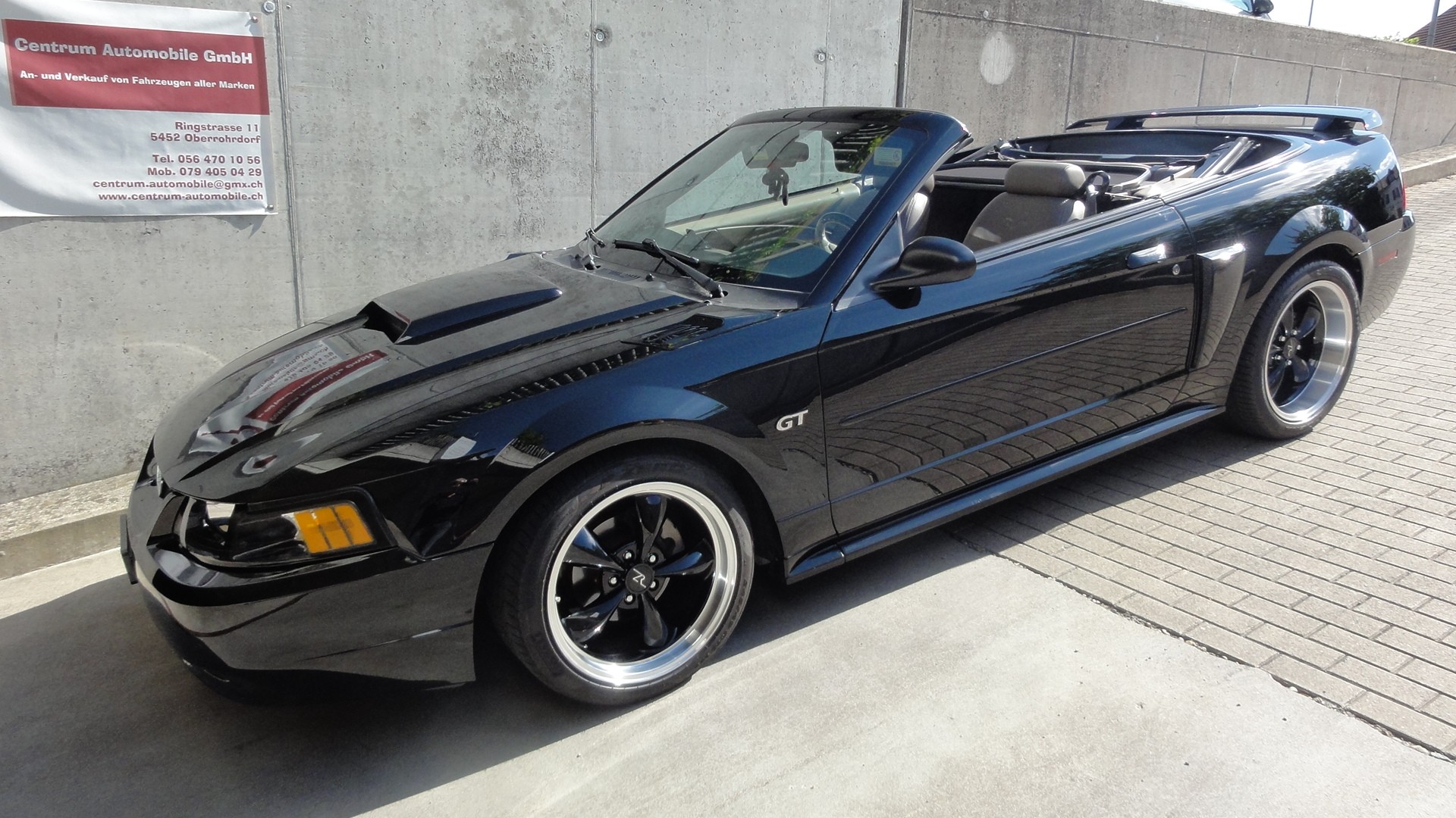FORD Mustang GT Cabriolet