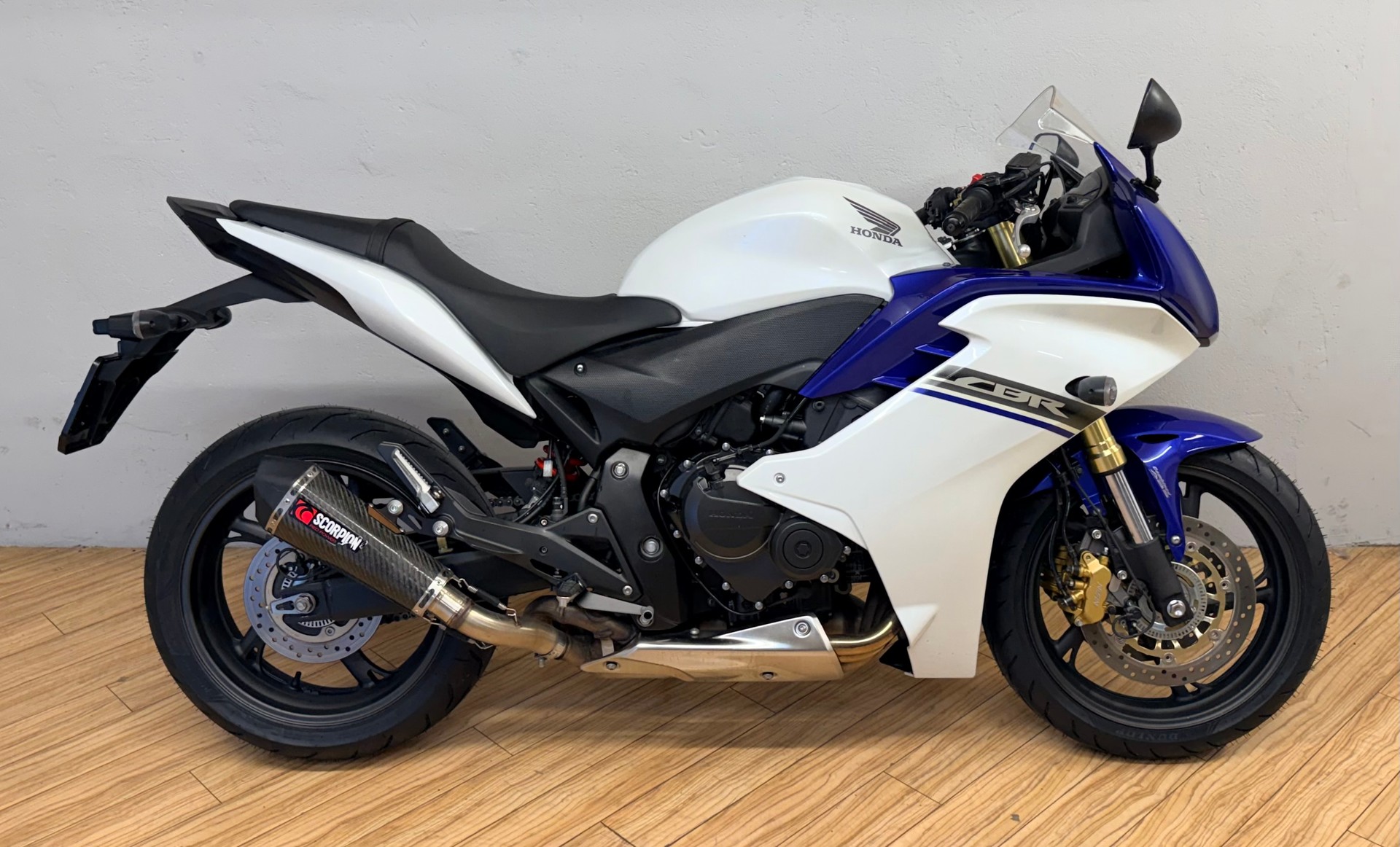 HONDA CBR 600 FA ABS-image-2