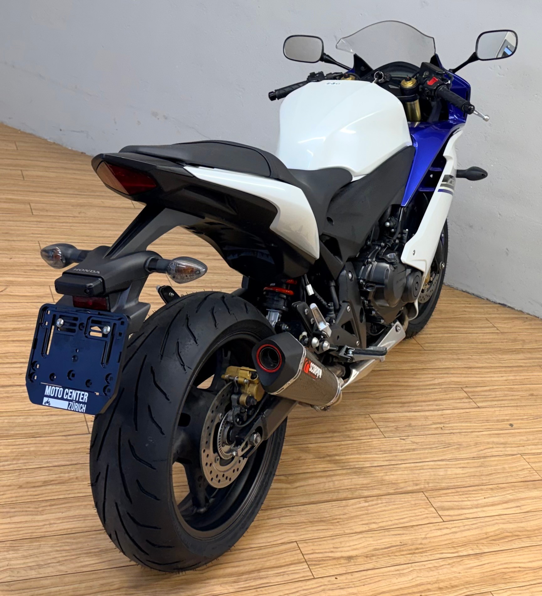HONDA CBR 600 FA ABS-image-1