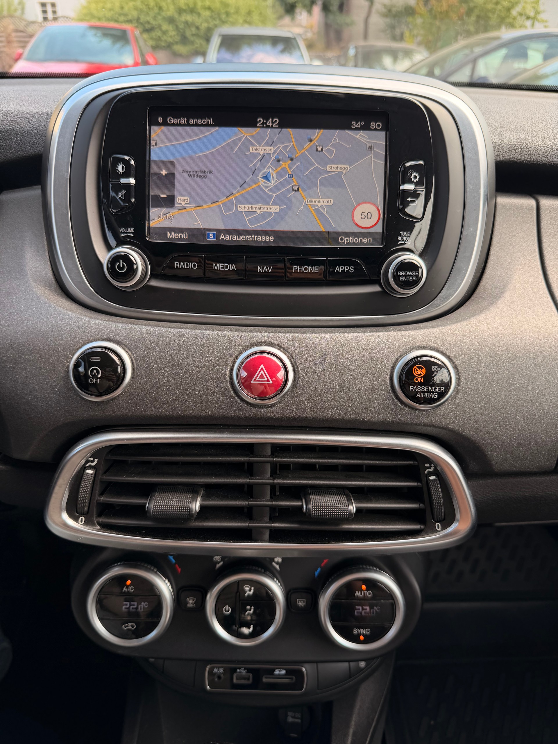 FIAT 500X 2.0 Multijet Opening Edition 4x4 Automatic-image-9