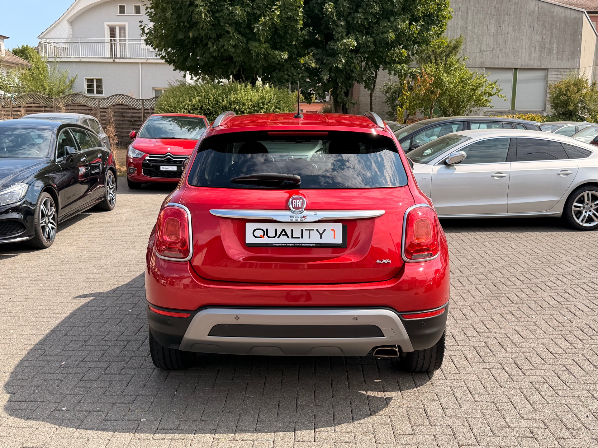 FIAT 500X 2.0 Multijet Opening Edition 4x4 Automatic-image-8