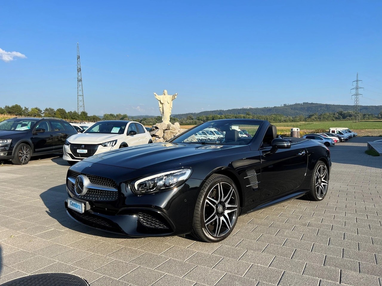MERCEDES-BENZ SL 400 9G-Tronic-image-1