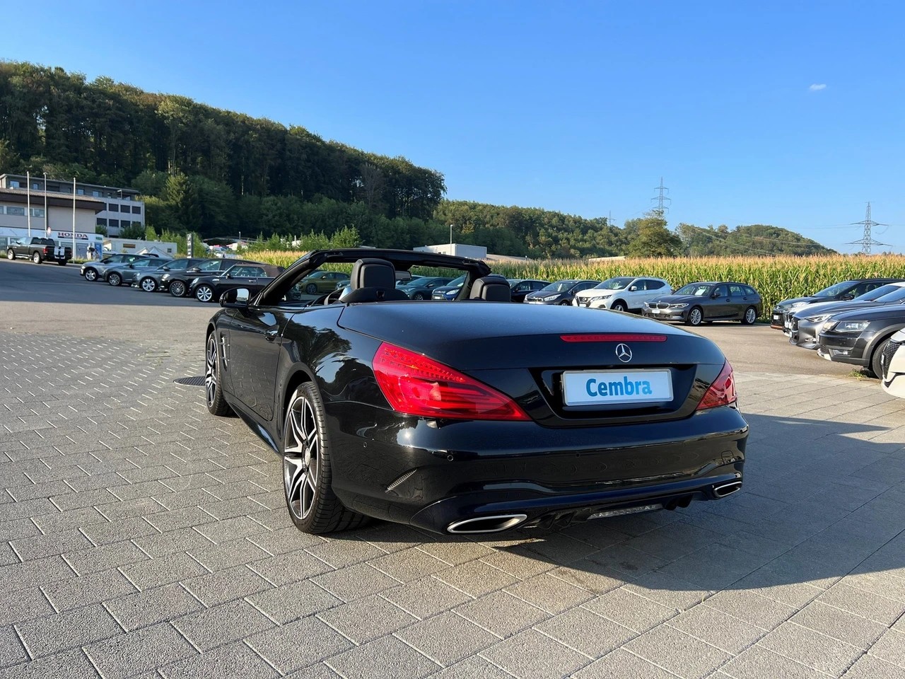 MERCEDES-BENZ SL 400 9G-Tronic-image-2