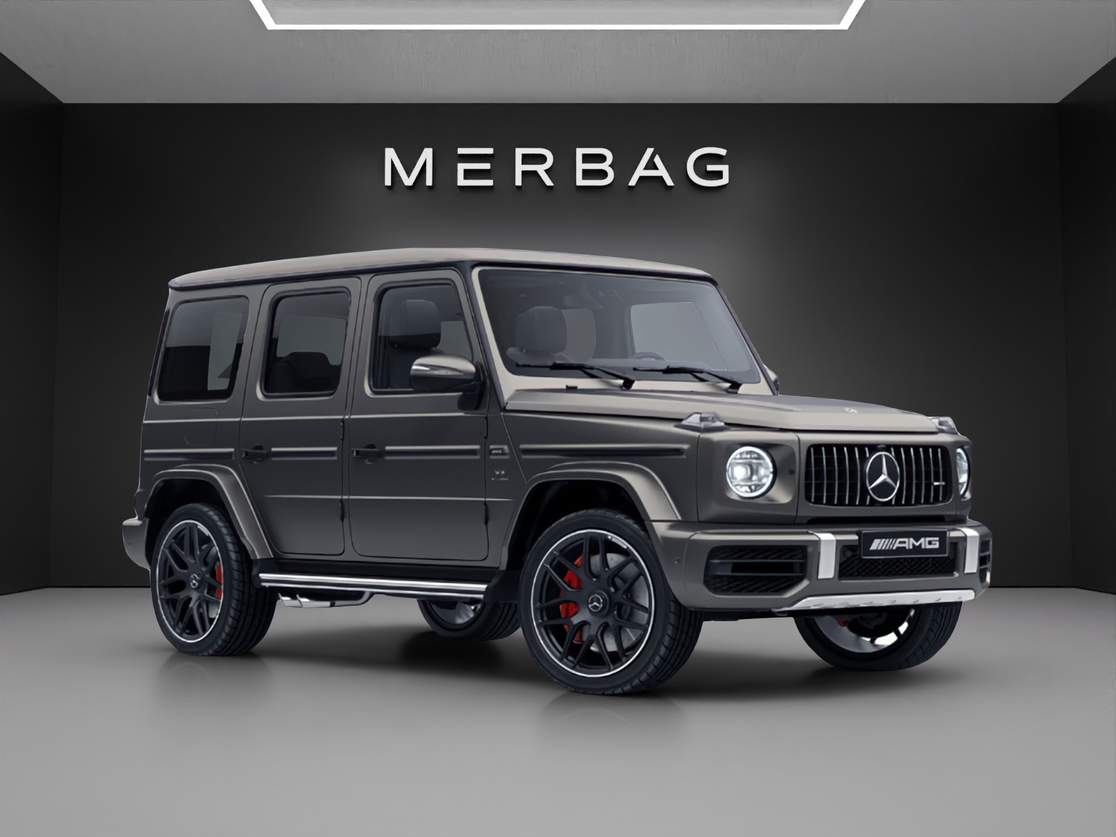 MERCEDES-BENZ G 63 AMG Speedshift Plus G-Tronic