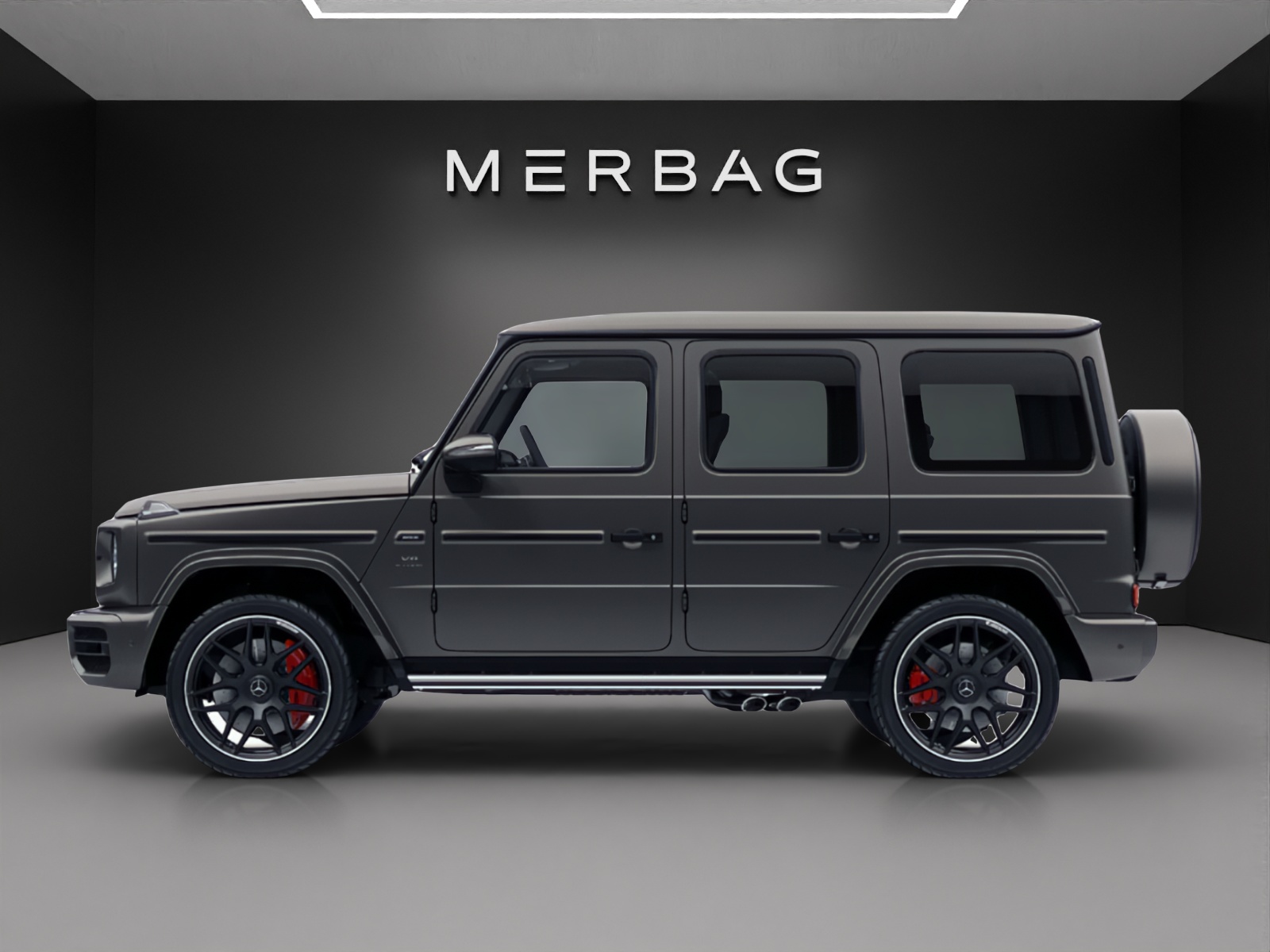 MERCEDES-BENZ G 63 AMG Speedshift Plus G-Tronic-image-2
