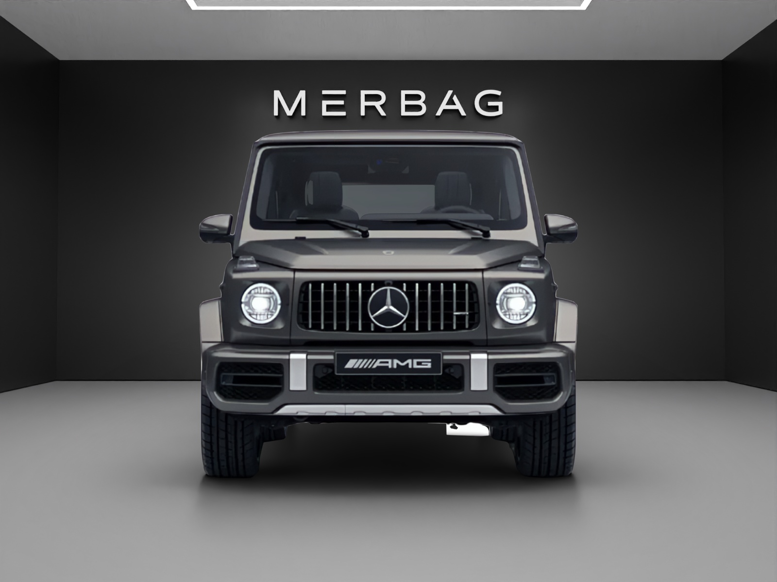 MERCEDES-BENZ G 63 AMG Speedshift Plus G-Tronic-image-1