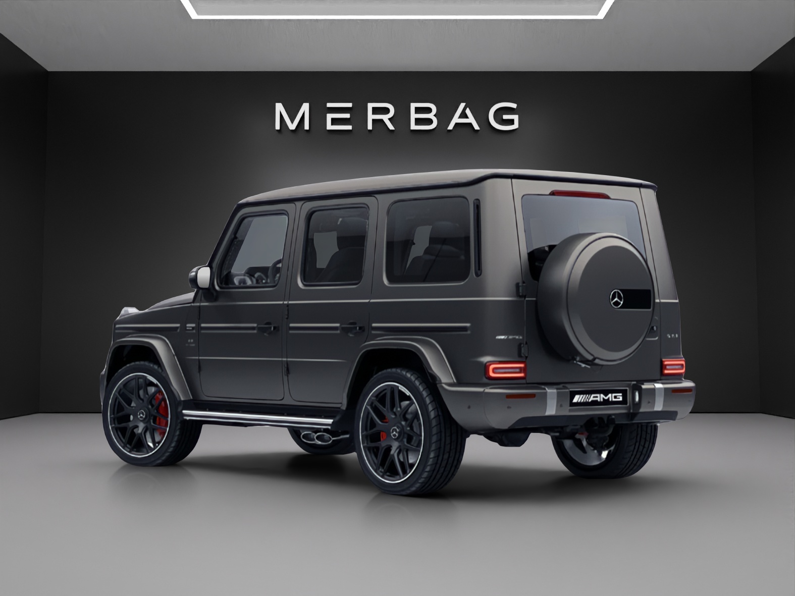 MERCEDES-BENZ G 63 AMG Speedshift Plus G-Tronic-image-3