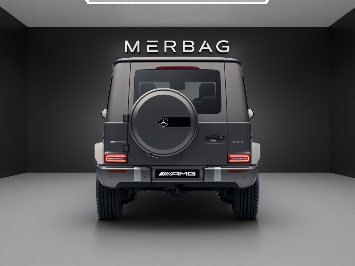 MERCEDES-BENZ G 63 AMG Speedshift Plus G-Tronic-image-4