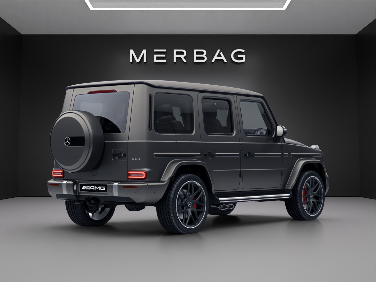 MERCEDES-BENZ G 63 AMG Speedshift Plus G-Tronic-image-5