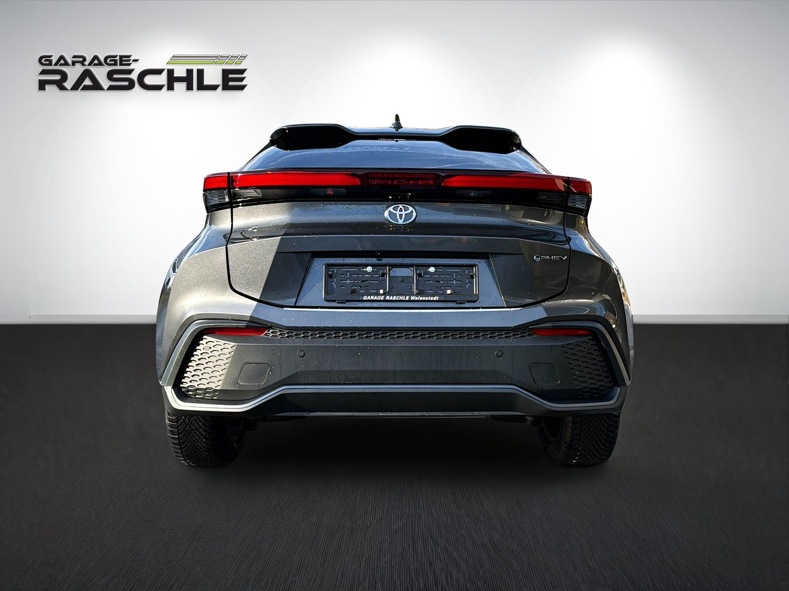TOYOTA C-HR 2.0 PHEV Swiss Edition-image-4