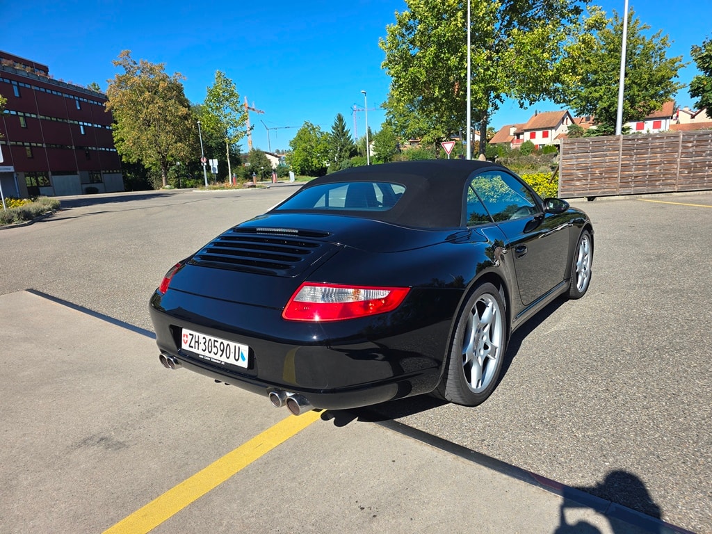 PORSCHE 911 Cabriolet 3.8 Carrera 4S-image-6