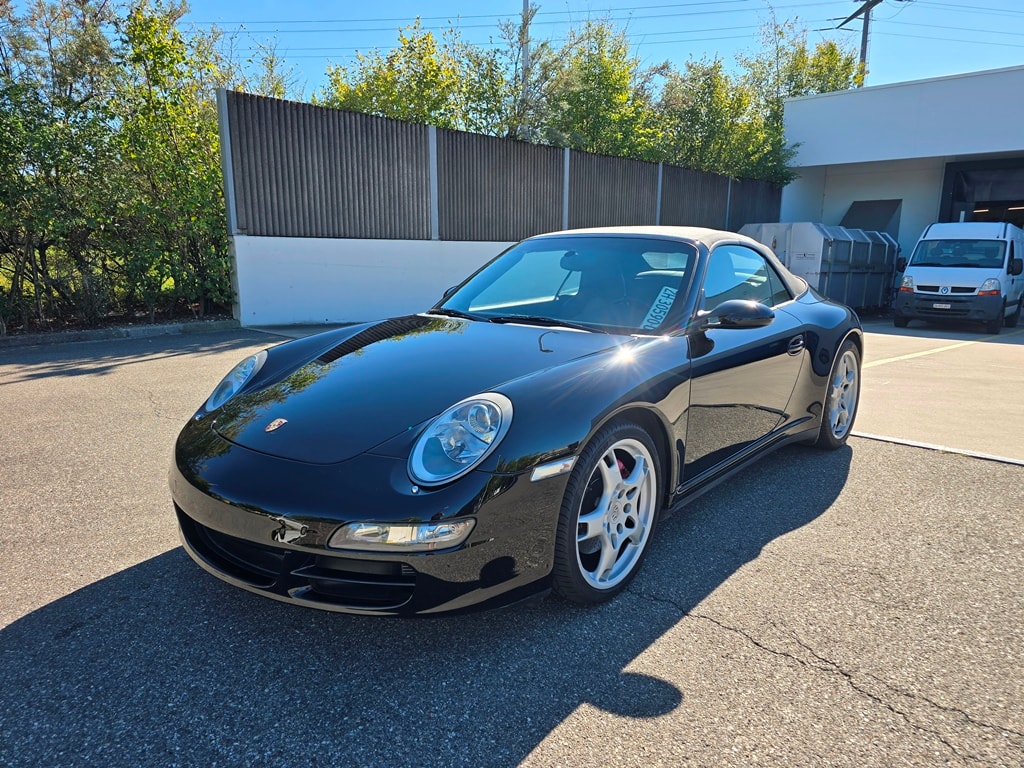 PORSCHE 911 Cabriolet 3.8 Carrera 4S