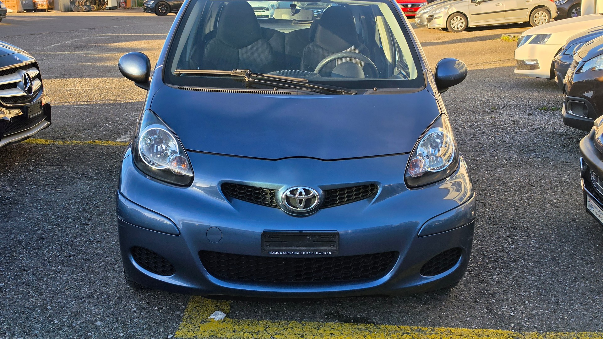 TOYOTA Aygo 1.0 Linea Luna Multimode