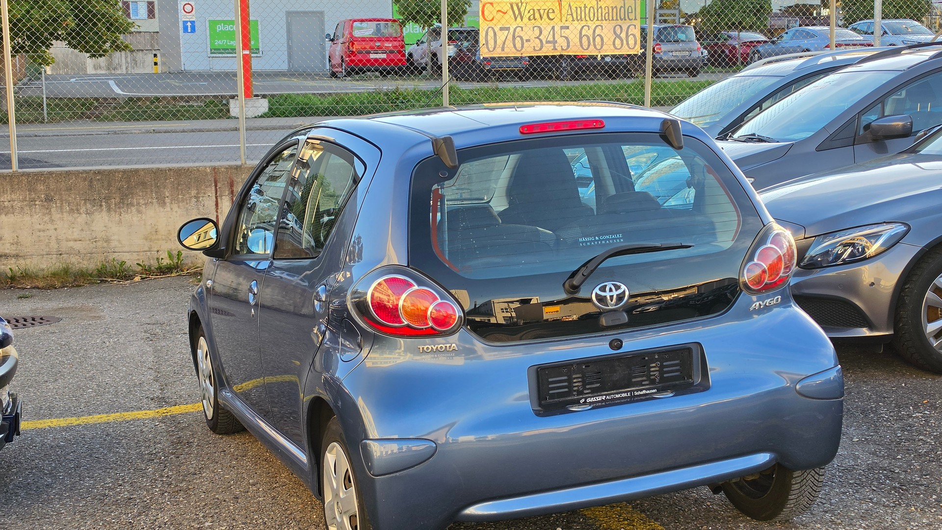 TOYOTA Aygo 1.0 Linea Luna Multimode-showroom-element-2