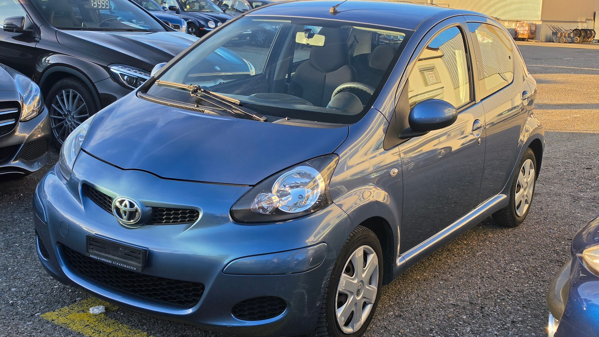 TOYOTA Aygo 1.0 Linea Luna Multimode-showroom-element-1