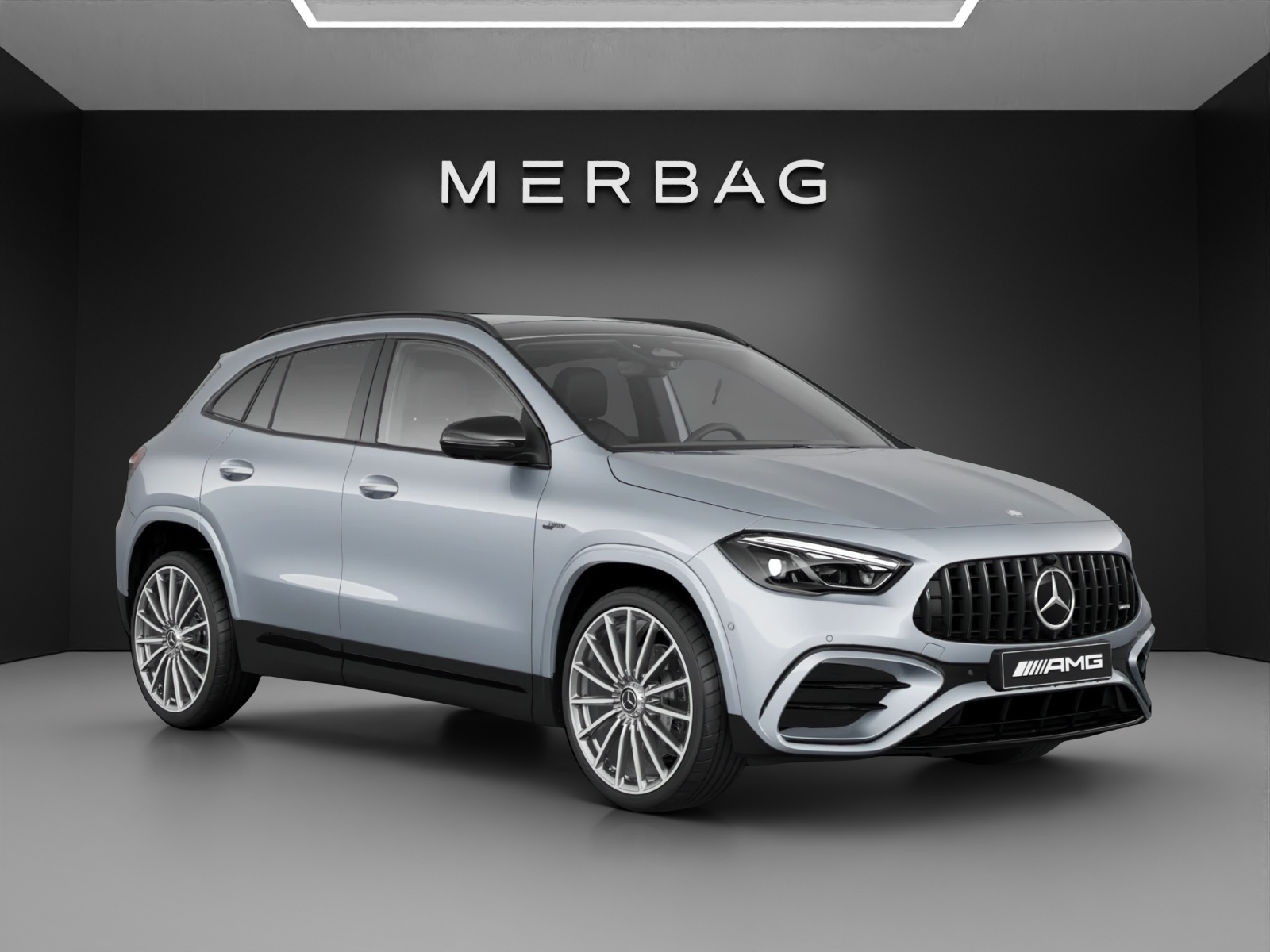 MERCEDES-BENZ GLA AMG 35 4Matic 8G-DCT