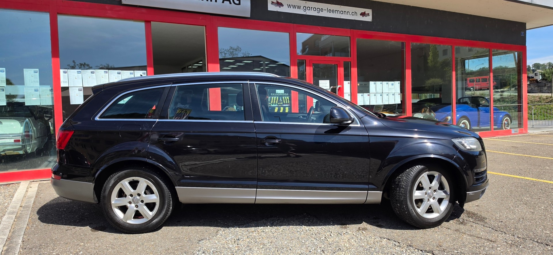 AUDI Q7 3.0 TDI quattro tiptronic-showroom-element-1