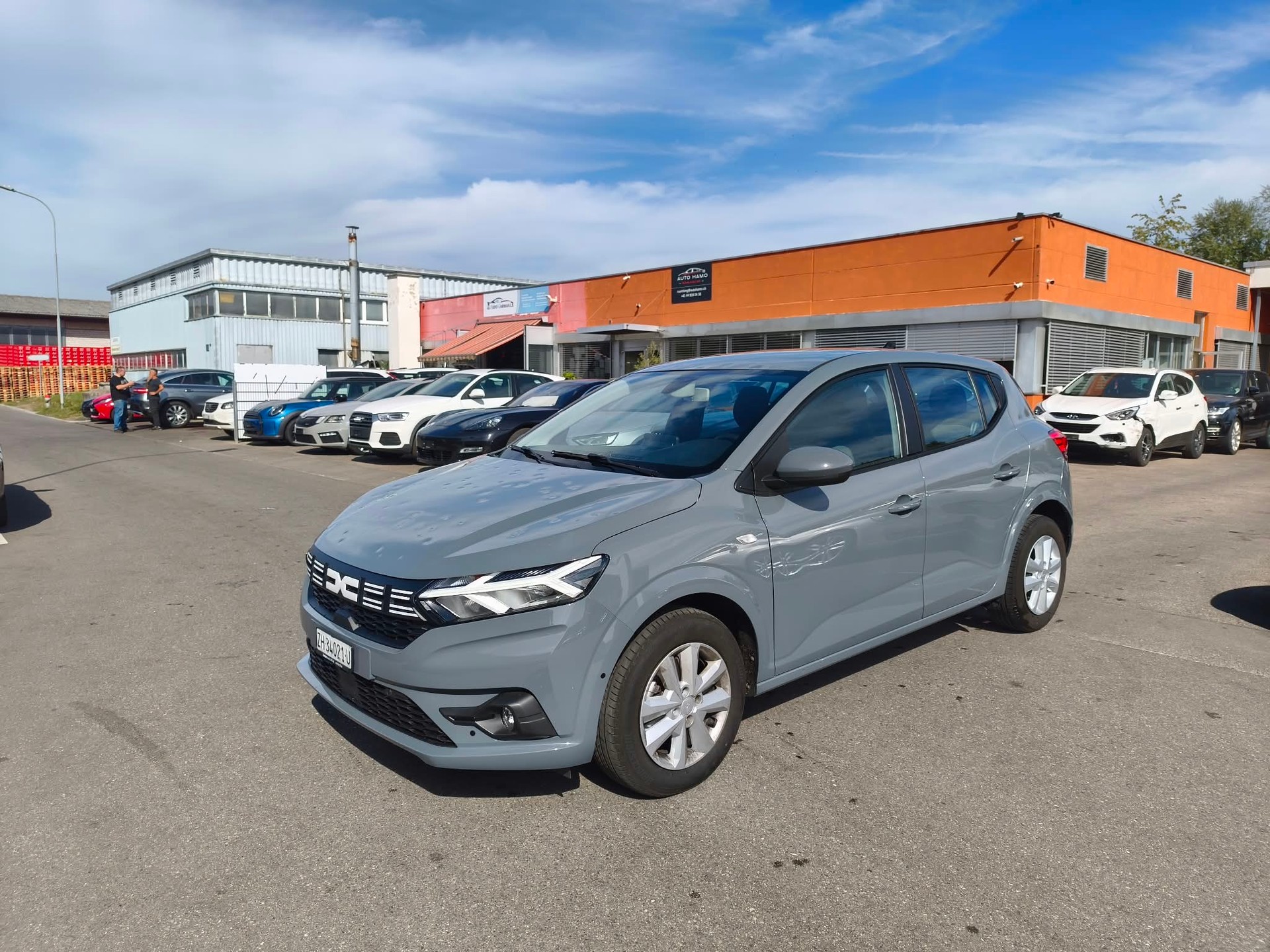 DACIA Sandero TCe 90 Expression CVT