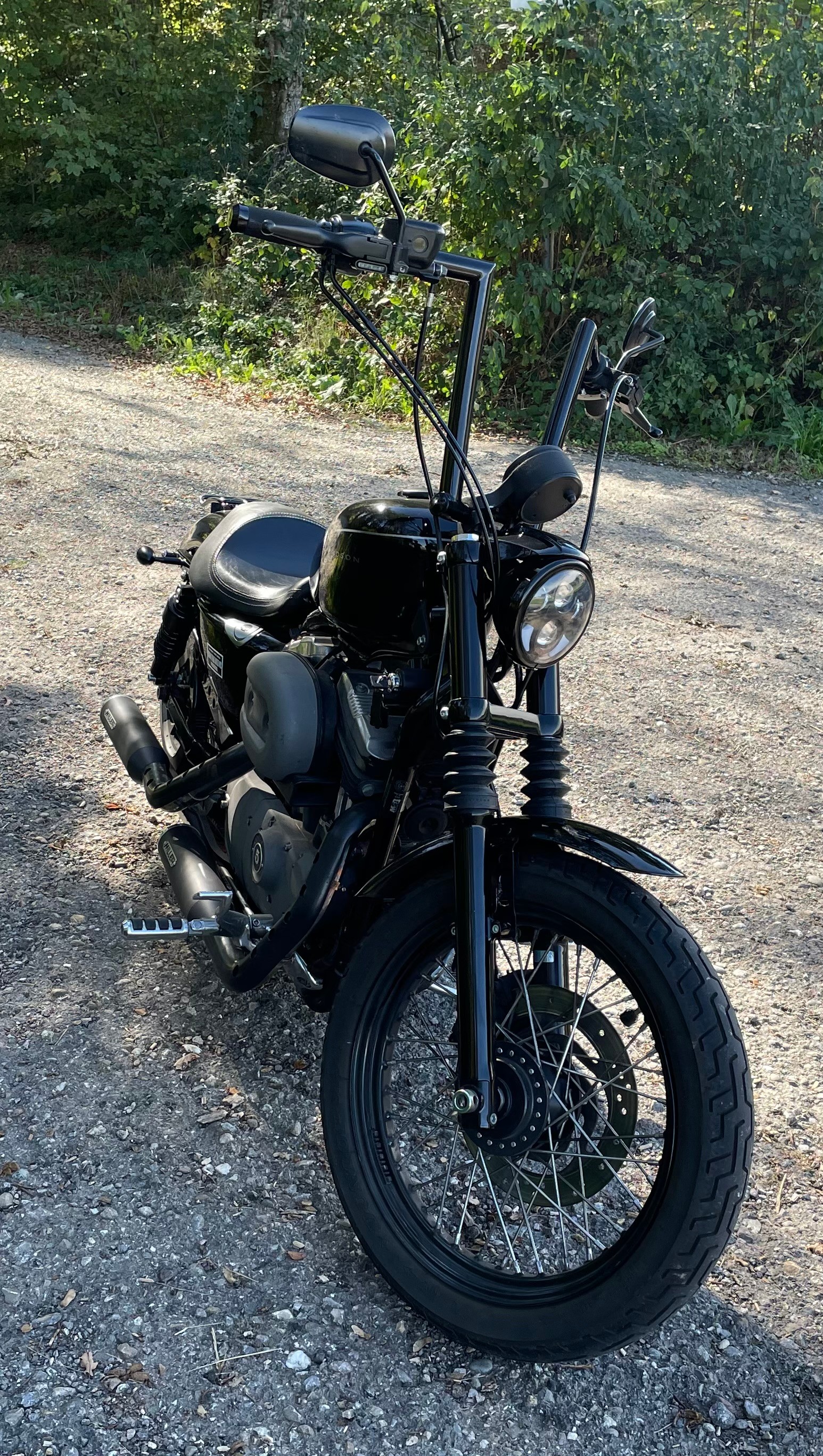HARLEY-DAVIDSON XL 1200 N Sportster Nightster-image-1