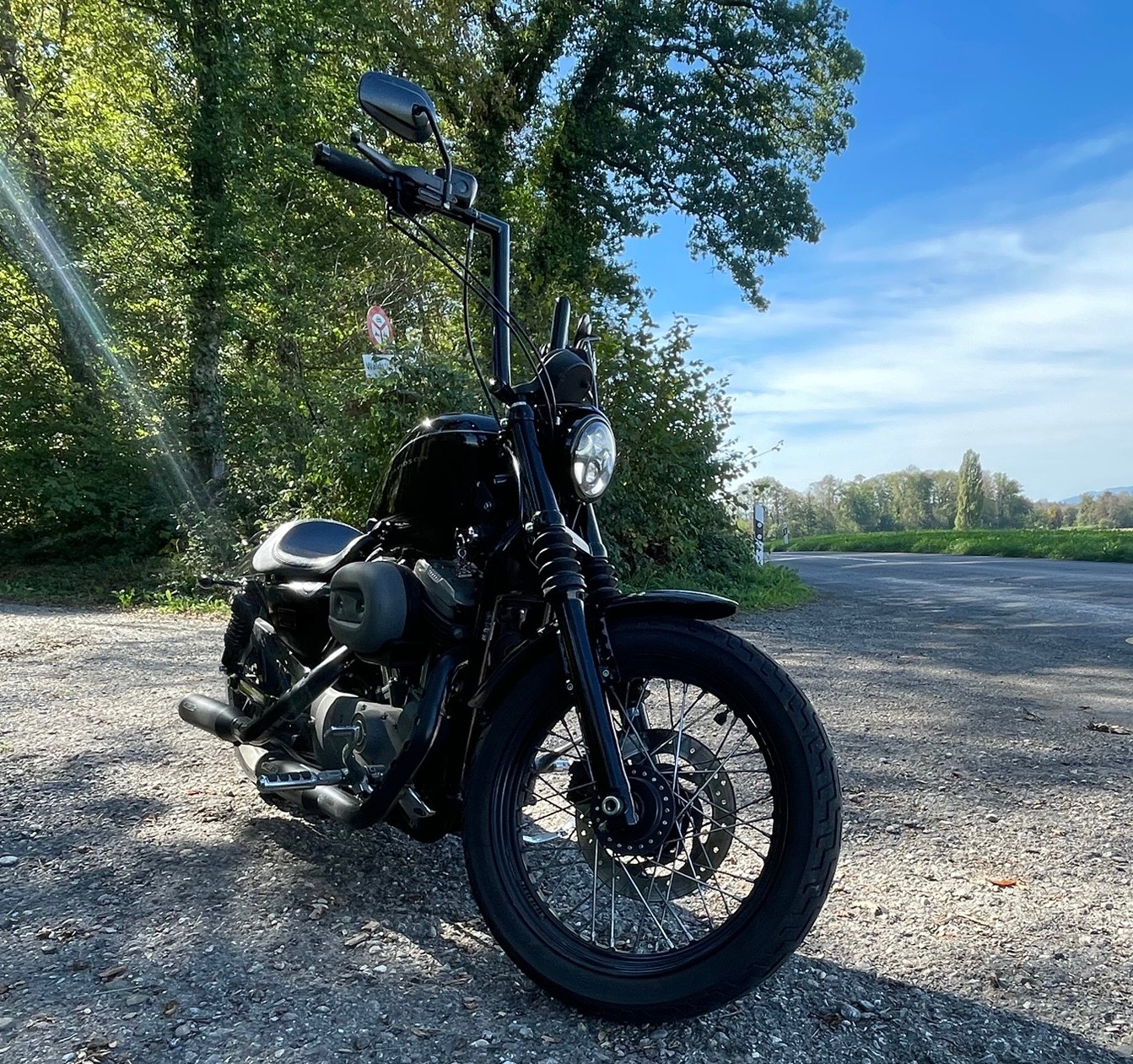 HARLEY-DAVIDSON XL 1200 N Sportster Nightster-image-0