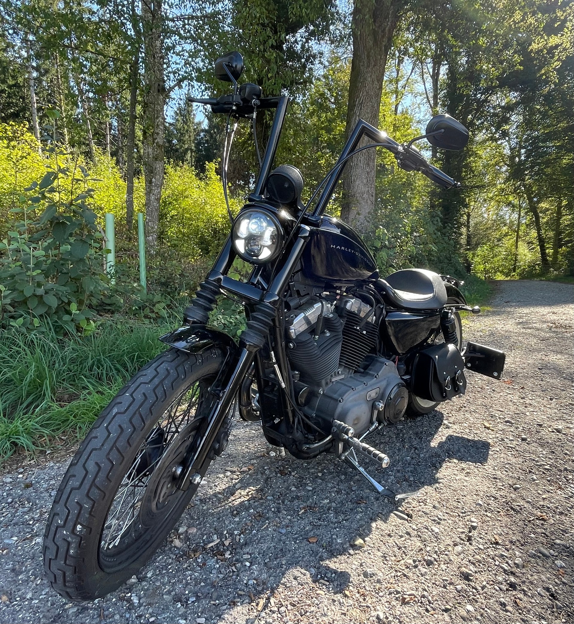 HARLEY-DAVIDSON XL 1200 N Sportster Nightster-image-8
