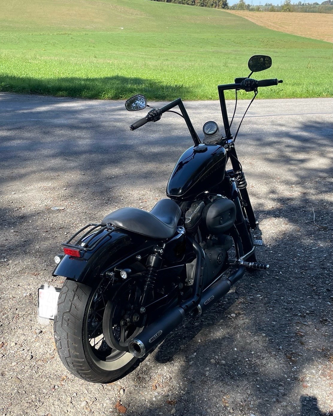 HARLEY-DAVIDSON XL 1200 N Sportster Nightster-image-3