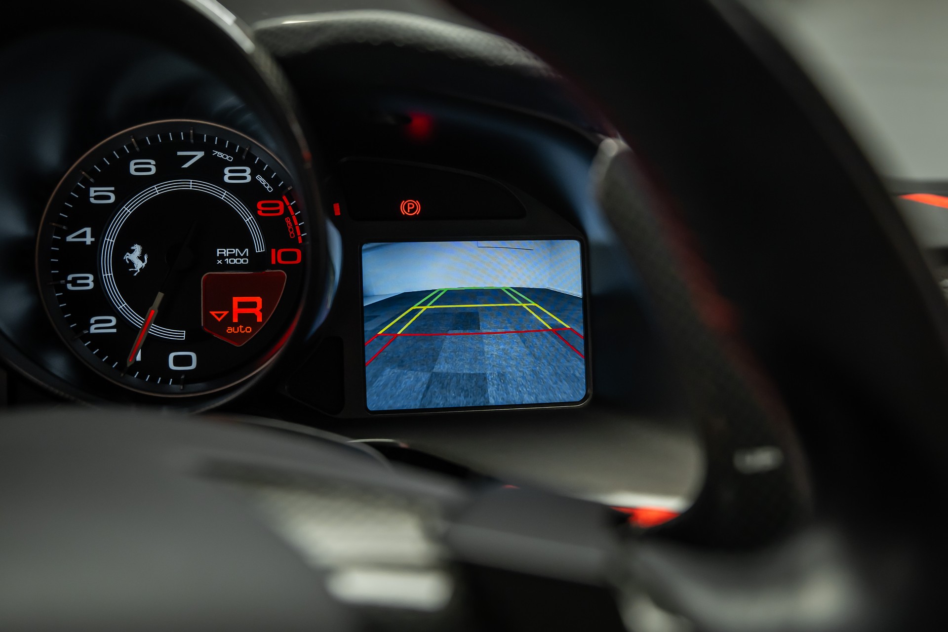 FERRARI * 812 SUPERFAST * ROSSO CORSA * CARBON RACING-SEATS *-image-33