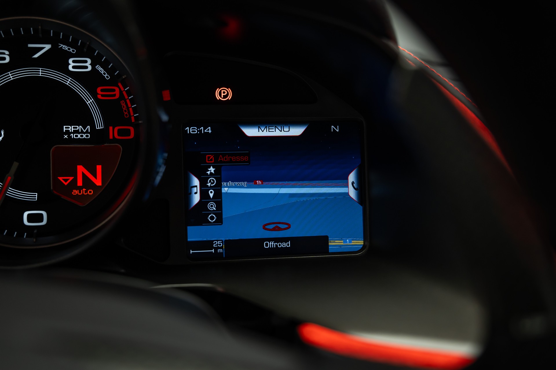 FERRARI * 812 SUPERFAST * ROSSO CORSA * CARBON RACING-SEATS *-image-35