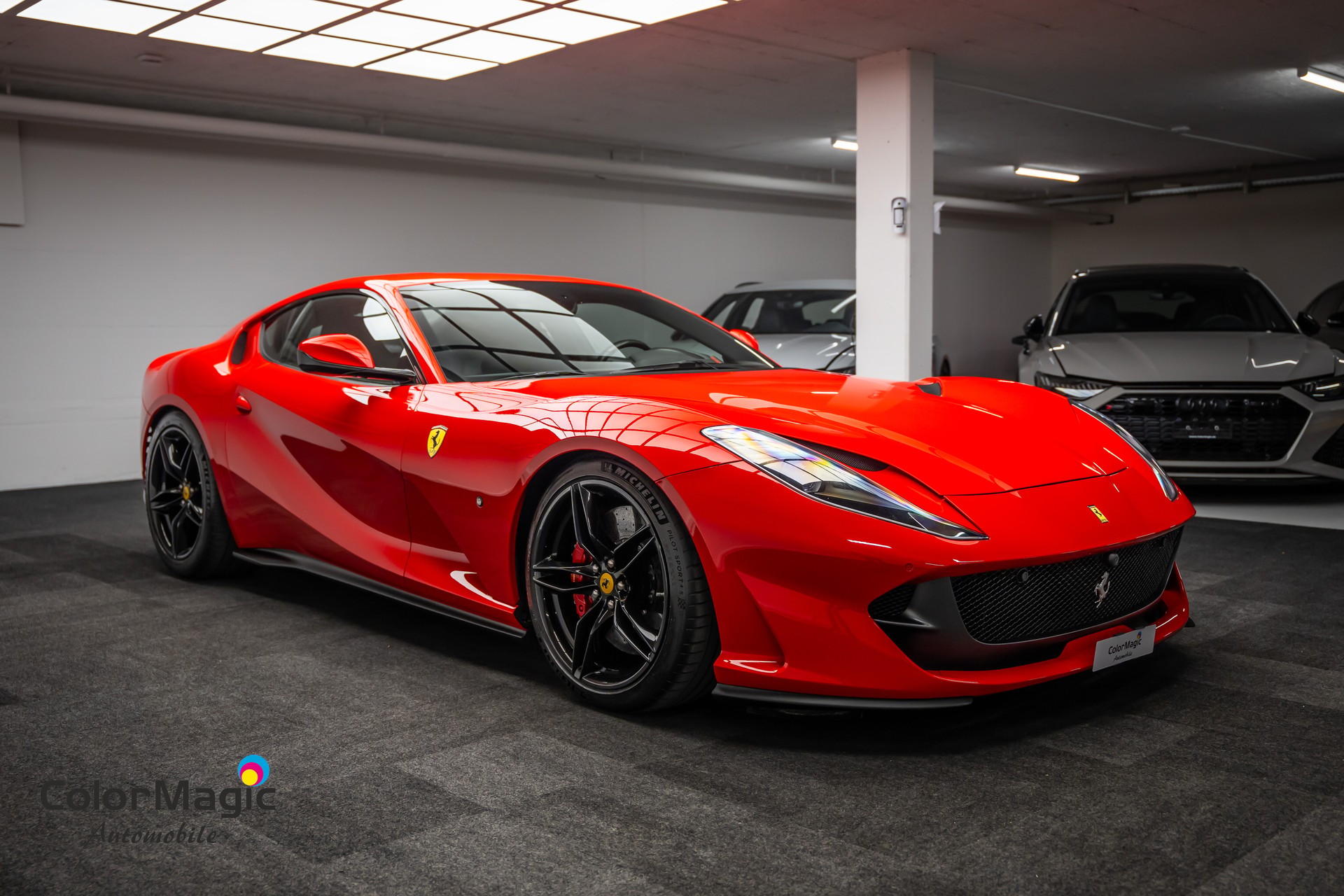FERRARI * 812 SUPERFAST * ROSSO CORSA * CARBON RACING-SEATS *-image-6